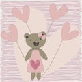 Loving bear