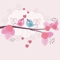 Loving birds