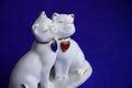 Loving cats Royalty Free Stock Photo