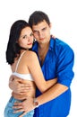 Loving couple Royalty Free Stock Photo