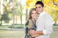 Loving couple embracing Royalty Free Stock Photo