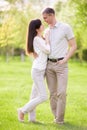 Loving couple portrait Royalty Free Stock Photo