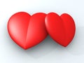 Loving heart Royalty Free Stock Photo