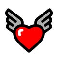 loving heart icon