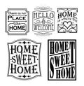 Loving home signs