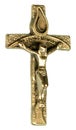 In Loving Memory Gold Crucifix