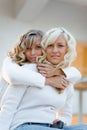 Loving sisters Royalty Free Stock Photo