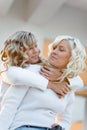 Loving sisters Royalty Free Stock Photo