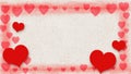 Loving Sunshine: Romantic Sunny Valentine's Card Royalty Free Stock Photo
