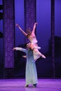 Loving support-The second act of dance drama-Shawan events of the past