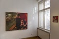Lovro Artukovic exhibition in Modern Gallery in Zagreb