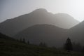 Low air transparency due to Sahara sand dust in the atmosphere over the Tatra Mountains in Chocholowska Valley, Poland