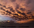 Low Altitude Clouds Royalty Free Stock Photo