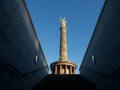 Low angle of Berlin Victory Column