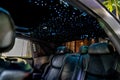 LED Starlight inside Rolls Royce Phantom