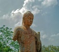Buddha Statue 3rd century A.D. Ruins of Nagarjunakonda, Nagarjuna Sagar