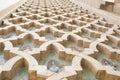 Outdoor Detail, King Hassan II Mosque, Casablanca, Morocco, North Africa, Africa Royalty Free Stock Photo