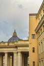 Vatican City Architecture, Rome, Italy Royalty Free Stock Photo