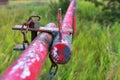 Rusted Metal Gate Royalty Free Stock Photo