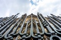 Low angle shot of a beautiful cathedral of Cologne, Germany