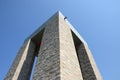 Low Angle Shot Of Canakkale Martyrs` Memorial, Turkey