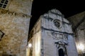 Low angle shot of the detail of cathedral in Florence, Italy