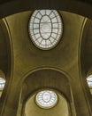 Low angle view dome building