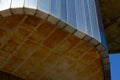 Low angle shot of the famous Croatia Monument to the uprising of the people of Banija and Kordun