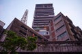 Low angle shot of the historic Antilia Ambani house in Mumbai, India