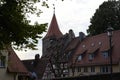 Low-angle shot of the Imperial Castle of Nuremberg, Germany