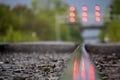 Low Angle Shot Looking East Toward Toronto Royalty Free Stock Photo