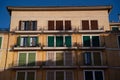 Low angle shot of a multistorey building