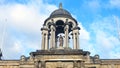 Low angle shot of the Queen's College, Oxford Royalty Free Stock Photo