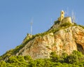 Lycabettus Hill, Athens, Greece Royalty Free Stock Photo