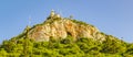 Lycabettus Hill, Athens, Greece Royalty Free Stock Photo