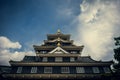 Low angle shot of Ujo Park in Okayama, Japan