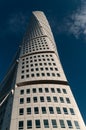 Low angle on Turning Torso in MalmÃÂ¶