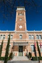 Casa Arabe in Madrid against a clear blue sky Royalty Free Stock Photo