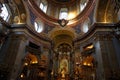 Cupola of baroque church of St Peter in Vienna