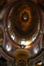 Cupola of baroque church of St Peter in Vienna