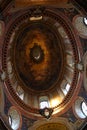 Cupola of baroque church of St Peter in Vienna