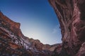 Fay Canyon Low-Angle