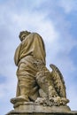 Dante Alighieri Sculpture, Piazza di Santa Croce, Florence