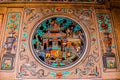 Decorative ornat at Thai Pak Koong Chinese Buddhist temple