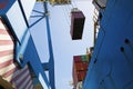 Low Angle View Of Dockside Crane Royalty Free Stock Photo