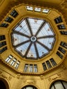 Low-angle view of elegant roof Royalty Free Stock Photo