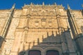 Low angle view of Escuelas Menores de la Universidad de Salamanca, Spain