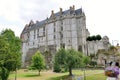 The castle  of Chateaudun Royalty Free Stock Photo