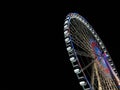 Low angle view of ferris wheel against sky Royalty Free Stock Photo