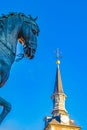 Plaza Mayor, Madrid, Spain Royalty Free Stock Photo